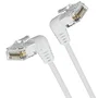 Vention Cable de red RJ45 UTP CAT.6A 3m cabeza rotatoria 360° blanco